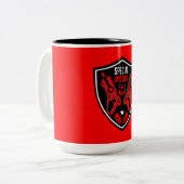 ボーイズ玩具ダーツガンバトル ツートーンマグカップ (正面左)