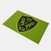 ボーイズ玩具ダーツガンバトル ドアマット (アングル)