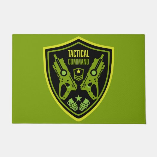 ボーイズ玩具ダーツガンバトル ドアマット (正面)