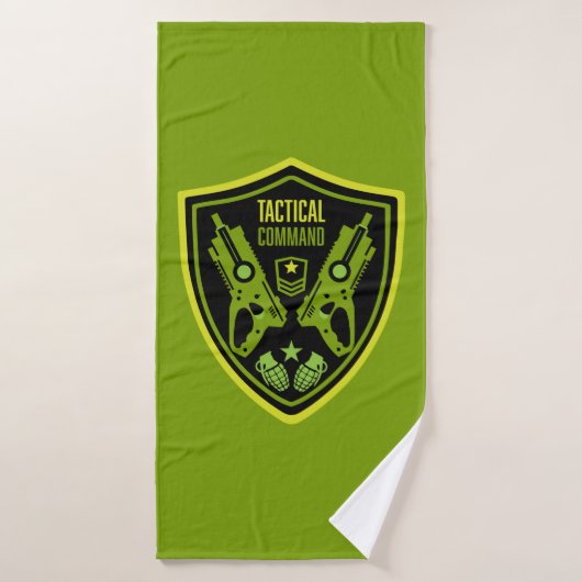 ボーイズ玩具ダーツガンバトル バスタオル (バスタオル)