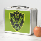 ボーイズ玩具ダーツガンバトル メタルランチボックス (インサイチュ)