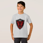 ボーイズ玩具ダーツガンバトル Tシャツ (正面フル)