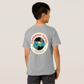 ボーイズ用Backspin Studio Tシャツ (裏面フル)