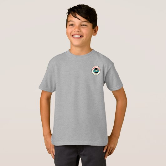 ボーイズ用Backspin Studio Tシャツ (正面フル)