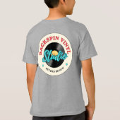 ボーイズ用Backspin Studio Tシャツ (裏面)