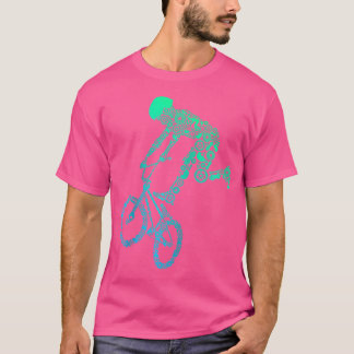 ボーイズ用BmxギアBmxバイクリダーベースボール Tシャツ