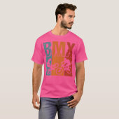 ボーイズ用BmxバイクMen Bmx Tシャツ (正面フル)