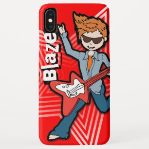 ボーイズ短名ロックスターkid iPhone XS maxケース