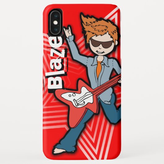 ボーイズ短名ロックスターkid Case-Mate iPhoneケース (裏面)