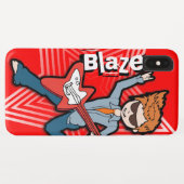 ボーイズ短名ロックスターkid Case-Mate iPhoneケース (裏面(横))