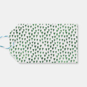 ボーイズ紅葉ワイルドワンサファリアニマルズ誕生日 ギフトタグ (裏面横)