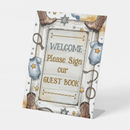 ボーイズ西素朴リトルカウボーイロデオ 台座サイン