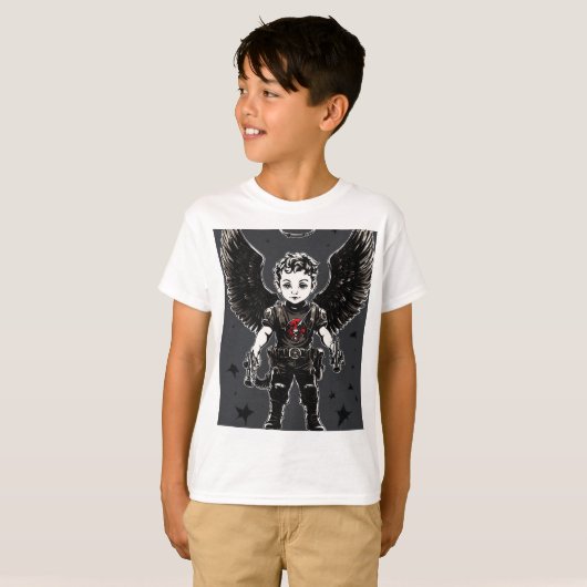 ボーイズ角 Tシャツ (正面フル)