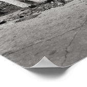 ボーイズ遊ズサンドロボール1954年。ヴィンテージ写真 ポスター (角)