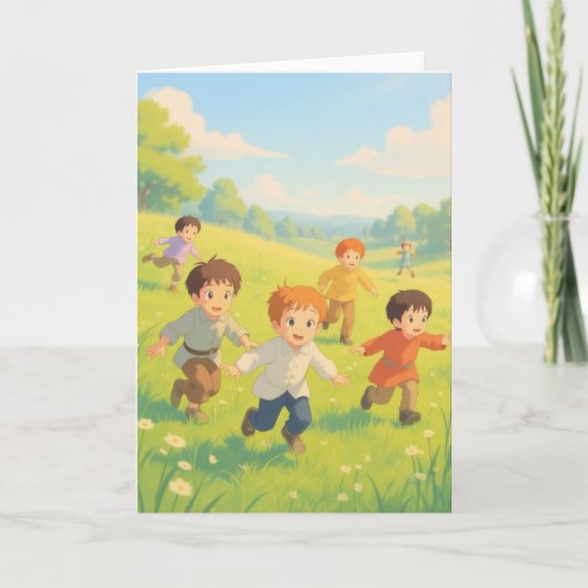 ボーイズ遊ラベルカード カード (正面)