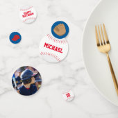 ボーイズ野球をテーマにした誕生日 コンフェッティ (グループ)