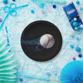 ボーイズ野球誕生日プレート ペーパープレート (パーティー)