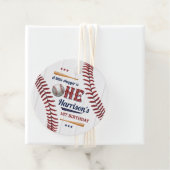 ボーイズ野球1歳の誕生日 フェイバータグ (インサイチュ)