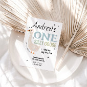 ボーイズ間抜けワンガースサマーキッズファースト誕生日 招待状