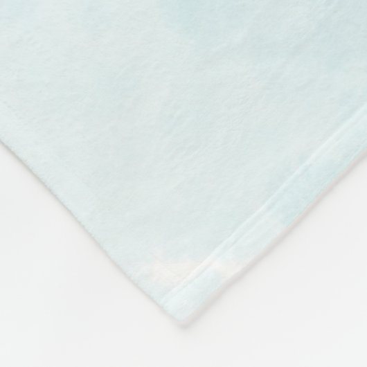 ボーイズ青の海の下に海動物キッズフリース フリースブランケット (角)