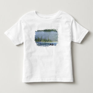 ボーイズ魚釣りオン水鳥レイク、バンフ全国 トドラーTシャツ