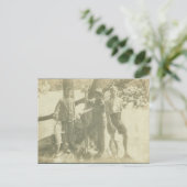 ボーイズ魚釣りザグリーンリバー ポストカード (スタンド正面)