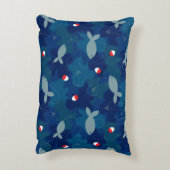 ボーイズ魚釣りブルー アクセントクッション (裏面(縦))