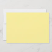 ボーイズ1stバースデーサーカスフォトパーティの招待状 招待状 (裏面)