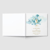 ボーイズ1th誕生日&バプティスキープサゲストブック ゲストブック (全面)