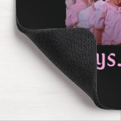 ボーイズ...うっ!- Valentines おもしろい Day Shirt Pullover マウスパッド (コーナー)