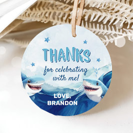 ボーイズ・アンダーザシーシャーク海第5誕生日 フェイバータグ