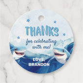 ボーイズ・アンダーザシーシャーク海第5誕生日 フェイバータグ (正面)