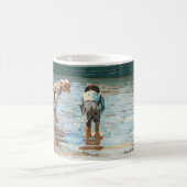 ボーイズ・ウェイディング（1873年）by Winslow Homer コーヒーマグカップ (中央)