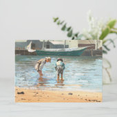 ボーイズ・ウォーディング | ウィンズローホーマー (スタンド正面)