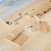 ボーイズ・ウォーディング（1873年）バイウィンスローホーマー ジグソーパズル (側面)