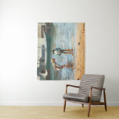 ボーイズ・ウォーディング（1873年）バイウィンスローホーマー タペストリー (インサイチュ)