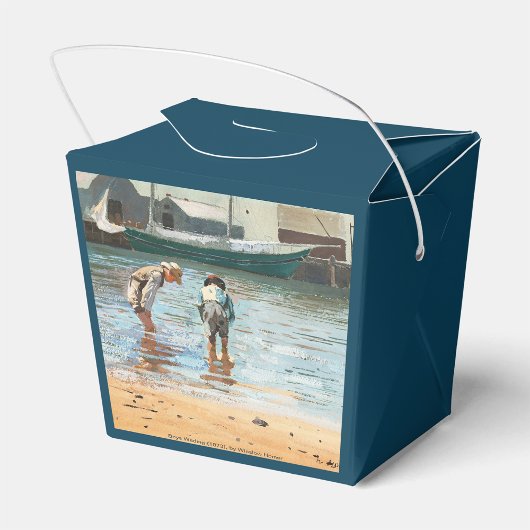 ボーイズ・ウォーディング(1873年)バイウィンスローホーマー フェイバーボックス