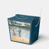 ボーイズ・ウォーディング(1873年)バイウィンスローホーマー フェイバーボックス (正面サイド)