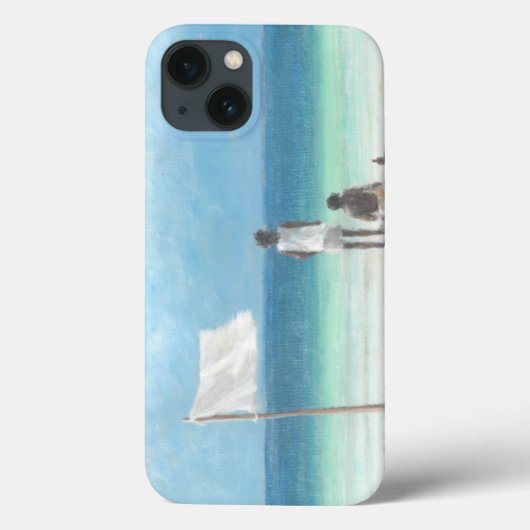 ボーイズ・オン・ビーチ・ケニア Case-Mate iPhoneケース (裏面)