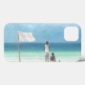 ボーイズ・オン・ビーチ・ケニア Case-Mate iPhoneケース (裏面 (横))