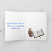 ボーイズ《キリスト教》洗礼式や命名式集 カード (内部)