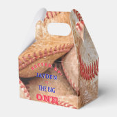 ボーイズ・ザ・ビッグ・ワン・ベースボール1st誕生日ありがとう フェイバーボックス (裏面サイド)