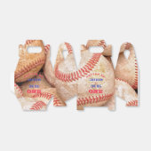 ボーイズ・ザ・ビッグ・ワン・ベースボール1st誕生日ありがとう フェイバーボックス (折り畳みなし)