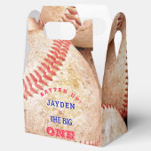 ボーイズ・ザ・ビッグ・ワン・ベースボール1st誕生日ありがとう フェイバーボックス (オープン)