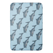 ボーイズ・シャーク バスマット (正面縦)