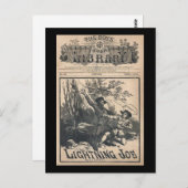 ボーイズ・スター図書第188番稲妻ジョー ポストカード (正面/裏面)