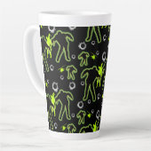 ボーイズ・ゾンビ・スクール カフェラテマグ (左アングル)