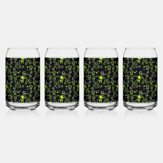 ボーイズ・ゾンビ・スクール ガラス缶 (正面)