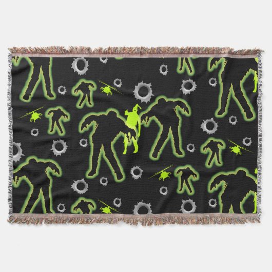 ボーイズ・ゾンビ・スクール スローブランケット (正面)