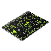 ボーイズ・ゾンビ・スクール ノートブック (左側)